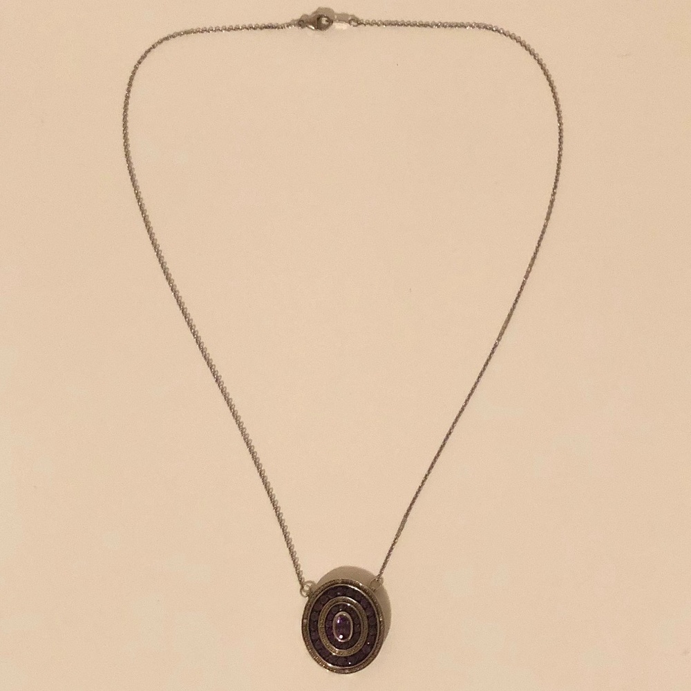 Fred Meyer Jewelers Purple Necklace